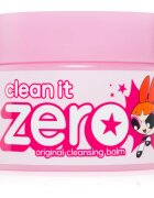 Banila Co. clean it zero Original Powerpuff Girls Edition lemosó és tisztító balzsam hidratáló hatással 100 ml