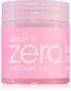 Banila Co. clean it zero Pink Hydration Toner Pad tonizáló párnák hidratáló hatással 70 db