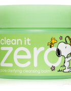 Banila Co. clean it zero Pore Clarifying Snoopy Edition lemosó és tisztító balzsam a kitágult pórusokra 100 ml