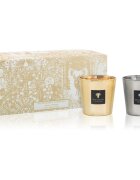 Baobab Collection Aurum & Platinum Les Exclusives Duo Candle Box ajándékszett