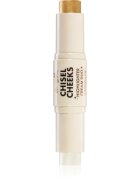 Barry M Chisel Cheeks bőrélénkítő ceruza duo árnyalat Silver/Gold 6.3 g