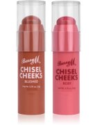 Barry M Chisel Cheeks krémes arcpirosító stift duo balení 2x5 g