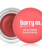 Barry M Cloud Blur multifunkcionális smink ajkakra és arcra árnyalat Strawberry Jam 5 g