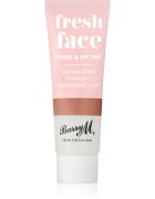Barry M Fresh Face folyékony arcpír és szájfény árnyalat Caramel Kiss 10 ml