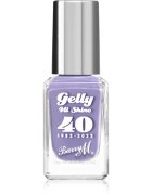 Barry M Gelly Hi Shine "40" 1982 - 2022 körömlakk árnyalat Party Ring 10 ml