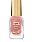 Barry M Gelly Hi Shine Rose Tinted körömlakk árnyalat Crushed 10 ml