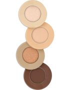 Barry M Pot Twist krémes szemhéjfestékek árnyalat Cookie 4x1.8 g