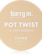 Barry M Pot Twist krémes szemhéjfestékek árnyalat Cookie 4x1.8 g