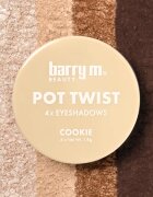 Barry M Pot Twist krémes szemhéjfestékek árnyalat Cookie 4x1.8 g