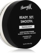 Barry M Ready Set Smooth mattító lágy púder árnyalat Translucent 5 g