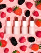 Barry M Sheer Splash hidratáló ajakbalzsam árnyalat Strawberry Soak 3 g