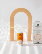 BasicLab Cosmetology Esteticus antioxidáns szérum a bőr rugalmasságának növelésére 1% Ergothioneine 1O% Diglucosyl gallic acid complex 30 ml