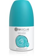 BasicLab Dermocosmetics Anti-Perspiris roll-on izzadásgátló fokozott izzadás ellen 72 óra 60 ml