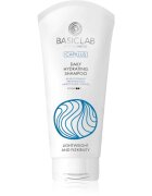BasicLab Dermocosmetics Capillus finom állagú tisztító sampon a száraz és érzékeny fejbőrre 100 ml