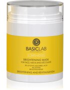 BasicLab Dermocosmetics Complementis élénkítő arcmaszk a sápadt egyenletlen arcbőrre 50 ml