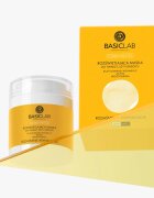 BasicLab Dermocosmetics Complementis élénkítő arcmaszk a sápadt egyenletlen arcbőrre 50 ml