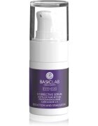 BasicLab Dermocosmetics Esteticus kisimító szérum egységesíti a bőrszín tónusait 0.07% Pure Retinal 15 ml