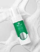 BasicLab Dermocosmetics Micellis finoman tisztító hab az aknéra hajlamos zsíros bőrre 150 ml