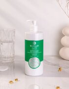 BasicLab Dermocosmetics Micellis micellás víz kombinált és zsíros bőrre adagolóval 500 ml