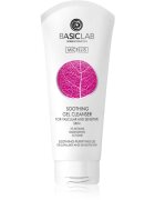 BasicLab Dermocosmetics Micellis nyugtató tisztító gél az érzékeny vörösödésre hajlamos bőrre 100 ml
