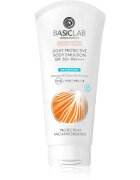 BasicLab Dermocosmetics Protecticus hidratáló és védő emulzió arcra és testre SPF 50+ vízálló 100 ml