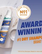Batiste Overnight Light Cleanse száraz sampon éjszakára 200 ml