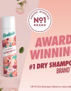 Batiste Rose Gold tömegnövelő száraz sampon 350 ml