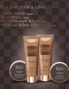 Baylis & Harding Black Pepper & Ginseng ajándékszett pléh doboz uraknak