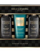 Baylis & Harding Black Pepper & Ginseng ajándékszett testre és arcra