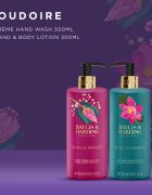 Baylis & Harding Boudoire Tropical Paradise ajándékszett kézre