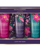 Baylis & Harding Boudoire Tropical Paradise ajándékszett kézre
