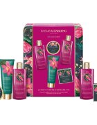Baylis & Harding Boudoire Tropical Paradise ajándékszett pléh doboz