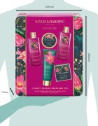 Baylis & Harding Boudoire Tropical Paradise ajándékszett pléh doboz