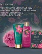 Baylis & Harding Boudoire Tropical Paradise ajándékszett pléh doboz