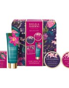 Baylis & Harding Boudoire Tropical Paradise ajándékszett pléh doboz