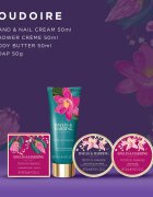 Baylis & Harding Boudoire Tropical Paradise ajándékszett pléh doboz