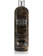 Baylis & Harding Elements Dark Amber & Fig fényűző tusfürdő gél 500 ml