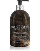Baylis & Harding Elements Dark Amber & Fig folyékony szappan 500 ml