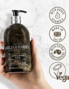 Baylis & Harding Elements Dark Amber & Fig folyékony szappan 500 ml