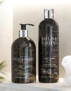 Baylis & Harding Elements Dark Amber & Fig folyékony szappan 500 ml