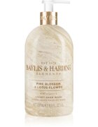 Baylis & Harding Elements Pink Blossom & Lotus Flower folyékony szappan 500 ml