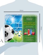 Baylis & Harding Football Kick Off ajándékszett gyermekeknek