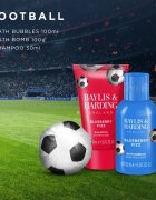 Baylis & Harding Football Stars Wash ajándékszett utazásra gyermekeknek