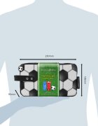 Baylis & Harding Football Stars Wash ajándékszett utazásra gyermekeknek