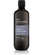 Baylis & Harding Goodness Amber & Tonka Bean fürdőgél férfiaknak 500 ml