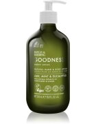 Baylis & Harding Goodness Awaken Senses kéz és testápoló krém frissítő hatással illatok Lime Mint & Eucalyptus 500 ml
