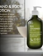 Baylis & Harding Goodness Awaken Senses kéz és testápoló krém frissítő hatással illatok Lime Mint & Eucalyptus 500 ml