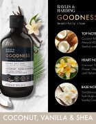Baylis & Harding Goodness Coconut Vanilla & Shea habfürdő 500 ml