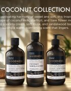 Baylis & Harding Goodness Coconut Vanilla & Shea habfürdő 500 ml