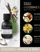 Baylis & Harding Goodness Coconut Vanilla & Shea természetes tusoló gél 100 ml